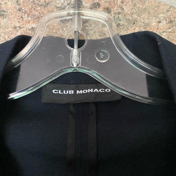 Club Monaco black blazer - Picture 4 of 5